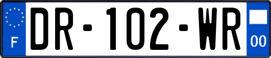 DR-102-WR