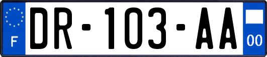 DR-103-AA