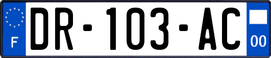 DR-103-AC