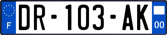 DR-103-AK