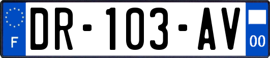 DR-103-AV