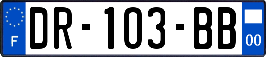 DR-103-BB