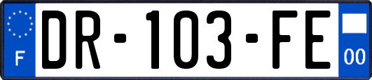 DR-103-FE