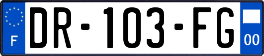 DR-103-FG