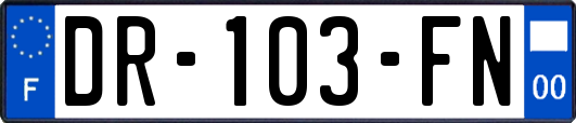 DR-103-FN