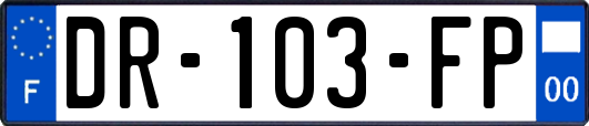 DR-103-FP