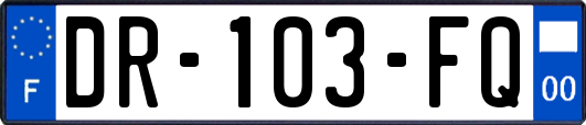 DR-103-FQ
