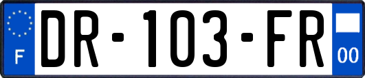 DR-103-FR