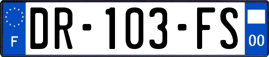 DR-103-FS