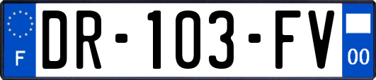 DR-103-FV