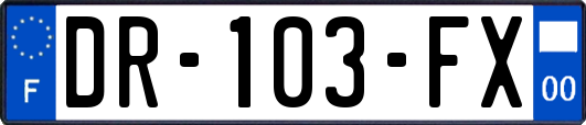 DR-103-FX