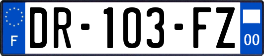 DR-103-FZ