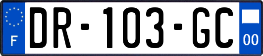 DR-103-GC