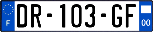 DR-103-GF