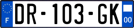 DR-103-GK