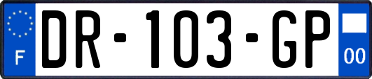 DR-103-GP