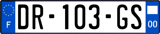 DR-103-GS