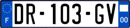DR-103-GV