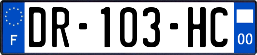 DR-103-HC