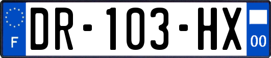 DR-103-HX