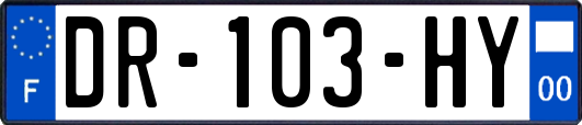 DR-103-HY