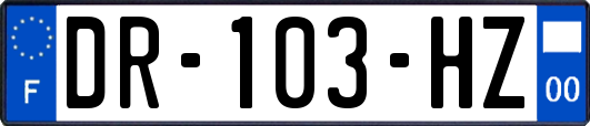 DR-103-HZ