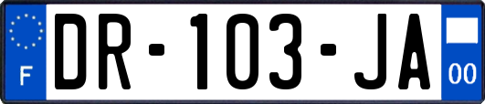 DR-103-JA