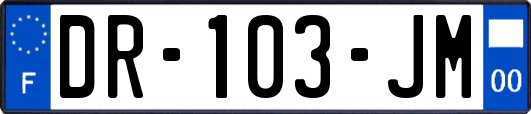 DR-103-JM