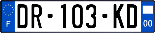 DR-103-KD
