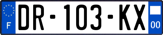 DR-103-KX