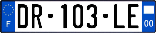DR-103-LE