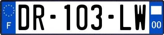 DR-103-LW