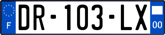 DR-103-LX