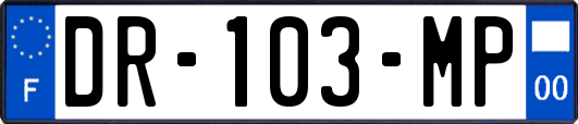 DR-103-MP