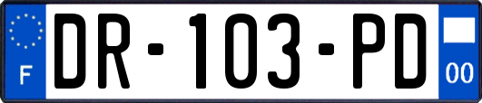 DR-103-PD