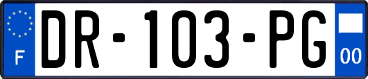 DR-103-PG