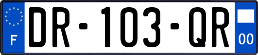 DR-103-QR