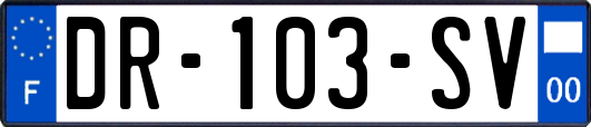 DR-103-SV