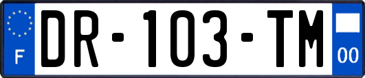 DR-103-TM