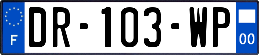 DR-103-WP