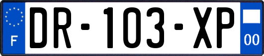 DR-103-XP