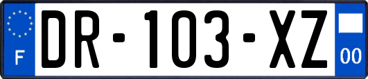 DR-103-XZ