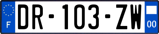 DR-103-ZW