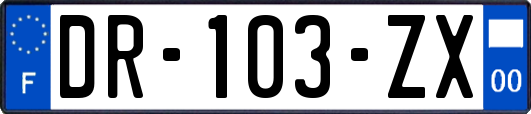 DR-103-ZX