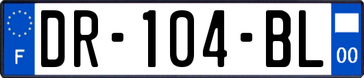 DR-104-BL