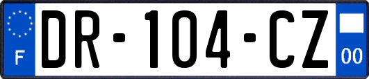 DR-104-CZ