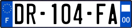 DR-104-FA