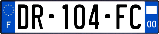 DR-104-FC