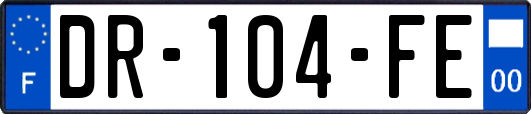 DR-104-FE