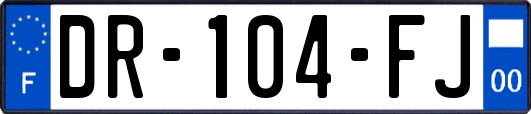 DR-104-FJ